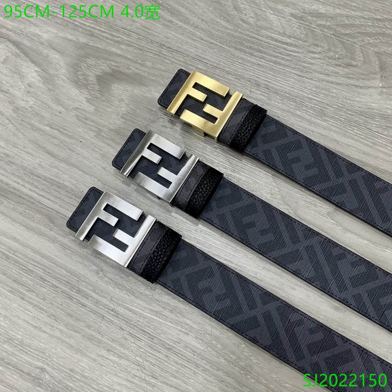 Fendi Belt 40mmX95-125cm 7D27